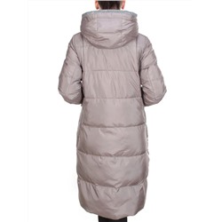 2115 LIGHT GRAY Пальто зимнее женское MELISACITI (200 гр. холлофайбера)