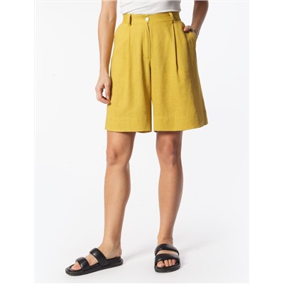 Шорты изо льна с вискозой