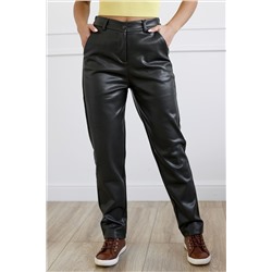 Джоггеры женские из экокожи Арт. 9139