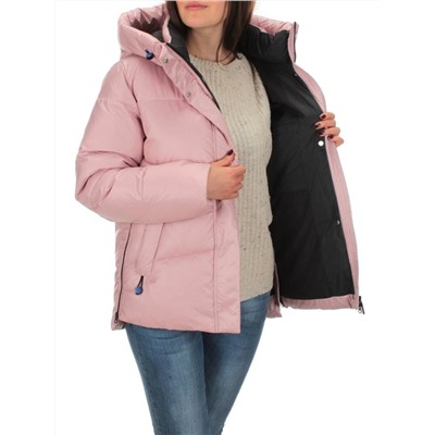 21069 PINK Куртка зимняя женская Flance Rose (200 гр. холлофайбер)
