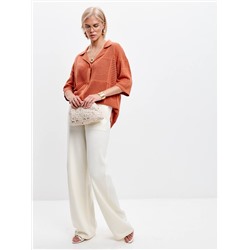 Рубашка ELODIE, Терракот