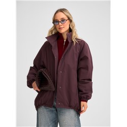 Куртка женская винный