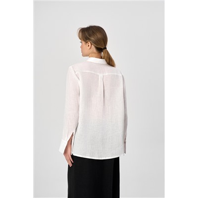 Блузка — Ж148Т белый