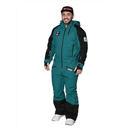 Комбинезон A-89030 Темно-бирюзовый