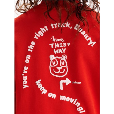 PELICAN Толстовка GFX3388U