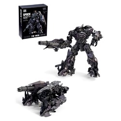 Робот «Воин», трансформируется