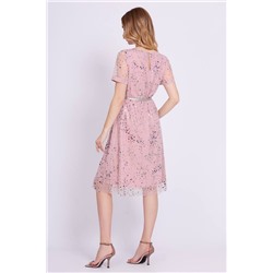 Bazalini 4747 розовый, Платье