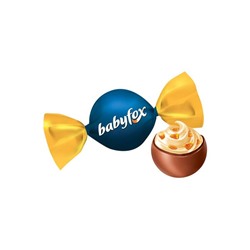 «BabyFox», конфеты шоколадные Galaxy sphere с соленой карамелью (упаковка 0,5 кг)
