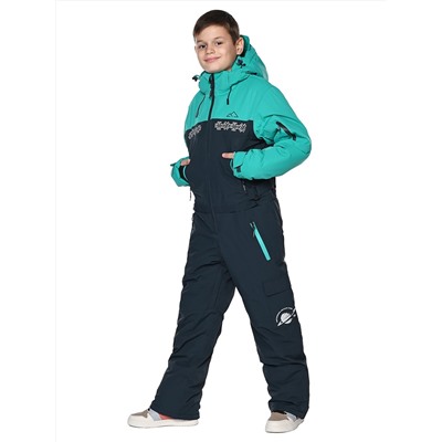 Комбинезон T-9092 Темно-серый