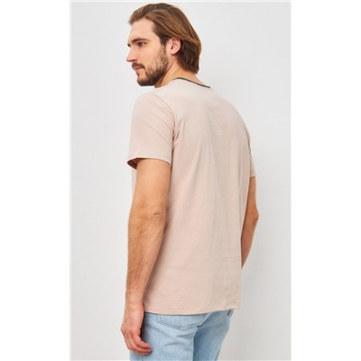 Футболка P411-06-799 beige