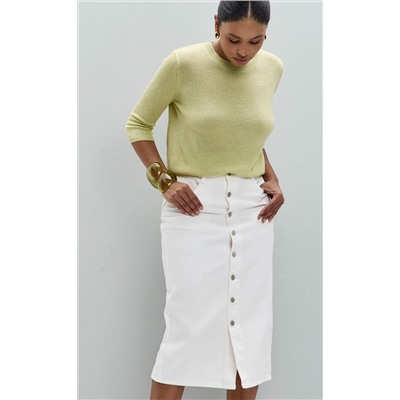 Юбка P612-0218 white