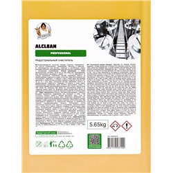 Индустриальный очиститель HERMES INDUSTRY Professional Alclean концентрат, 5.65 кг