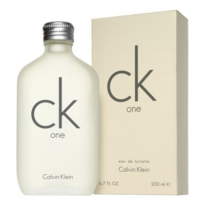 CALVIN KLEIN CK ONE edt 200ml