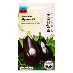 Семена Баклажан «Мулат», F1, 0.1 г, «АгроСидсТрейд»