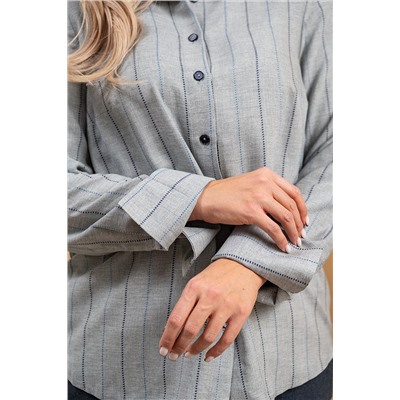Блузка МД-2331 серый