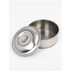 Ланч бокс TAKE IT EASY «Альструп», 2.1 л, 3 уровня, нержавеющая сталь, серебристый