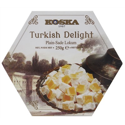 Рахат-лукум, Koska, 250 г