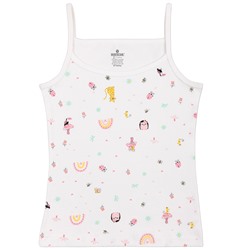 4328 Майка для девочки многоцвет (BAYKAR)