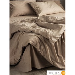 PRIME PRIVE СМОГЕН беж КПБ 175х205-1/240х260-1/50х70-2/70х70-2, 6 пр., хл.