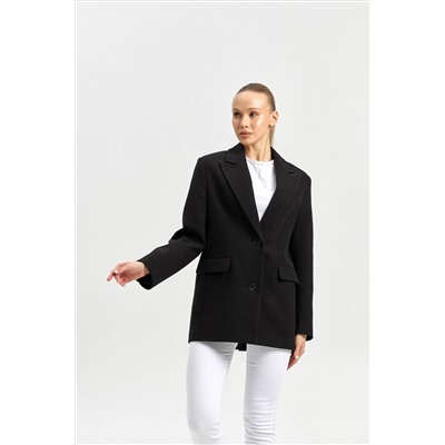 Пальто женское демисезонное 27100 черный