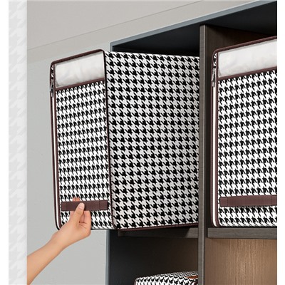 Кофр для хранения с ручками "Молния"