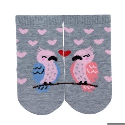 222с31 Носки детские (рис. 19) серый/22