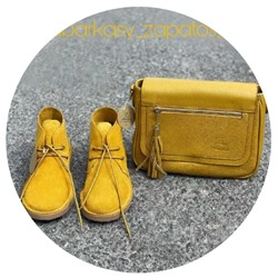 AB.Z. SAFARY OCRA+Pelle Ab.Zapatos VIGA (1170) Акция
