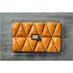 185/Пахлава "Треугольник мини" с грецким орехом, 500гр