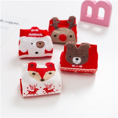 Носочки новогодние 1 пара (Размер 36-39)