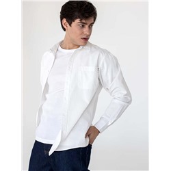 06601 Рубашка мужская белый