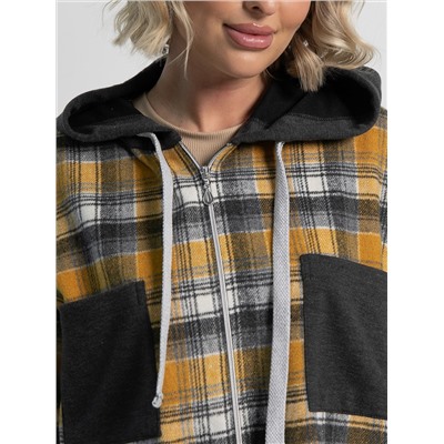 Рубашка Больше чем стиль НЬЮ (желтая) Б15127-50М