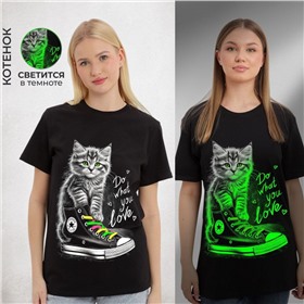 🔥Светящиеся и 3D футболки всей семье!🔥 Крым