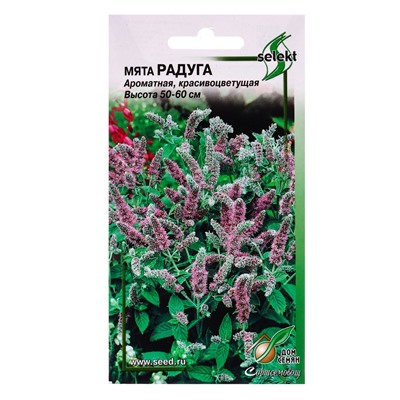 Семена Мята лонгифолия «Радуга», 250 шт., «Дом семян»