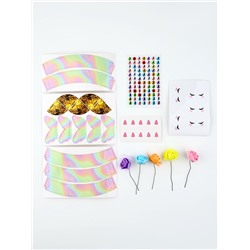 Набор для украшения яиц «Единороги» на пасху, 9.8×15.3×1.1 см