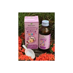 Детский сироп от кашля с бузиной от Mr.Herb, For Kids Cough Relieve Elder Berry Flavour, 60 мл