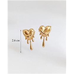 Стильные серьги