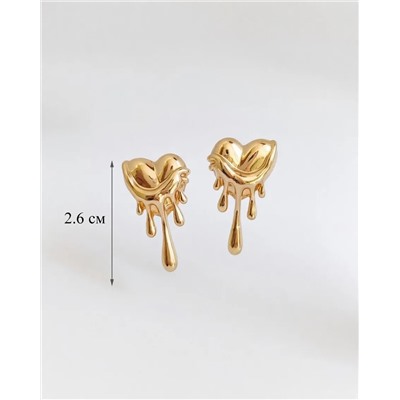 Стильные серьги