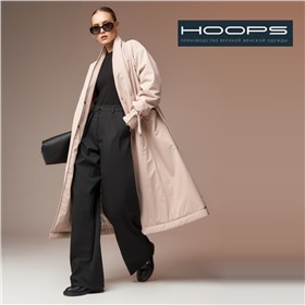 Hoops - СКИДКИ! Женская верхняя одежда. Эту марку знают все!
