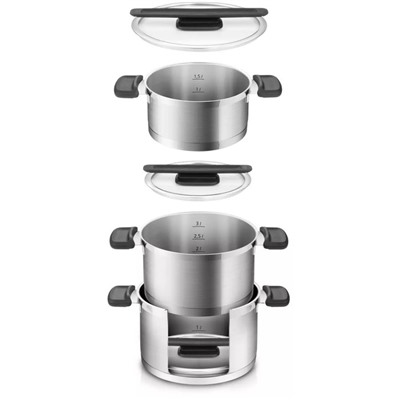 Набор посуды Tescoma Compact, 6 предметов