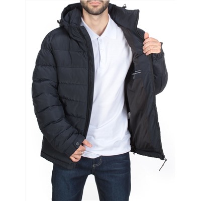 4016-L INK BLUE Куртка мужская зимняя ROMADA (200 гр. био-пух)