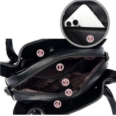 KAIDIFEINIROO Сумка женская   9656