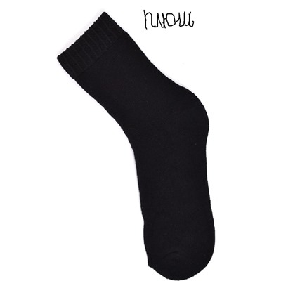 Носки плюш Гамма 554 черн