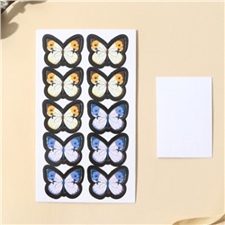 Набор для украшения яиц «Цыплята в цветах» на пасху, 9×16 см