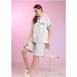 CLEVER Джемпер LF26-1229/4 мел