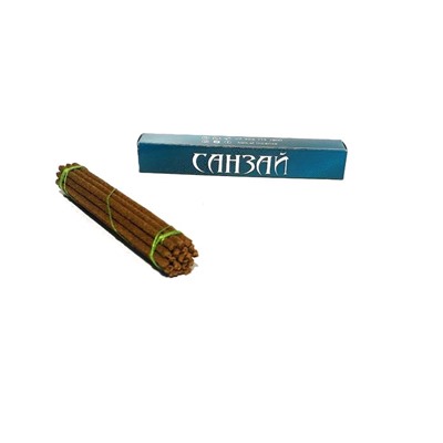 Благовония Натуральные САНЗАЙ 19шт,14 см