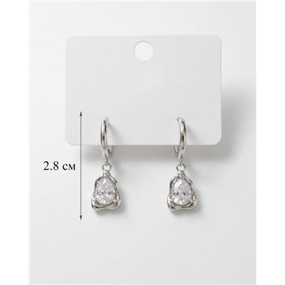 Стильные серьги