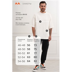 Футболка унисекс оверсайз Happyfox