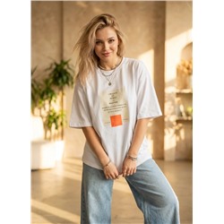 Футболка OVER SIZE хлопок