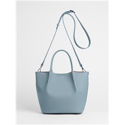 Женская кожаная сумка Richet 3263LN 947 Голубой