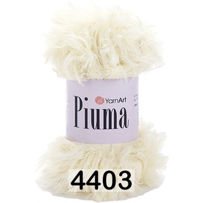 Пряжа YarnArt Piuma